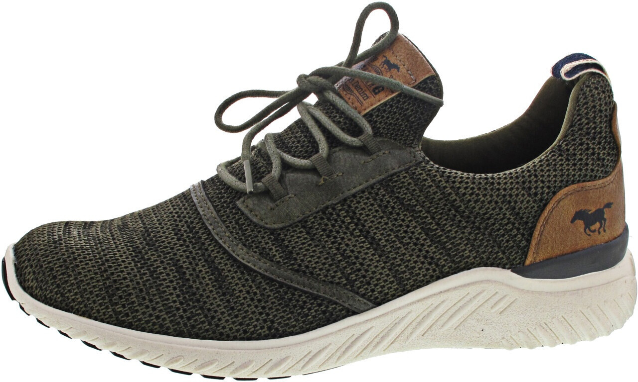 Mustang Mtng Low Top Trainers khaki (4132301777)