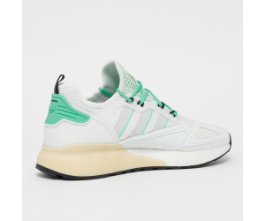 Adidas ZX 2K Boost crystal white/grey one/hi-res green a â¬ 89,50 (oggi) | Migliori prezzi e 