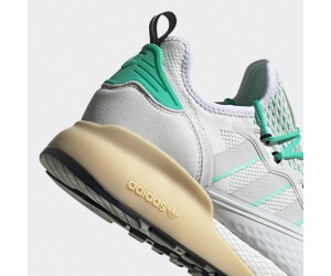 adidas zx 2k boost white green
