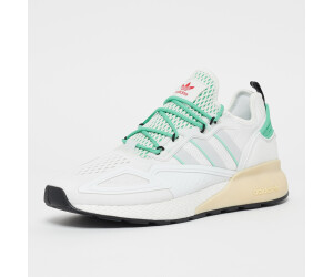 adidas zx 2k boost white green