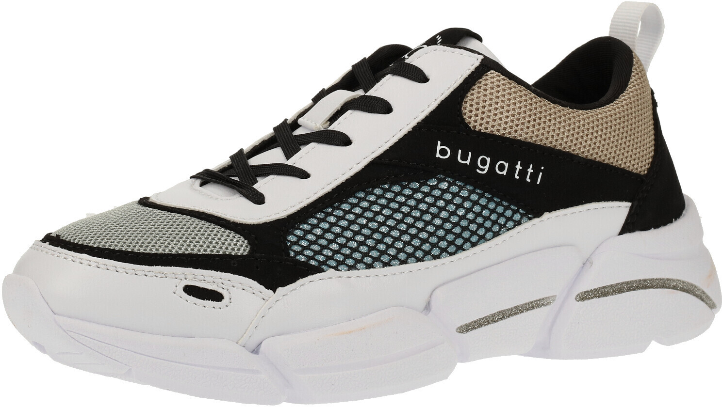Bugatti Low Top Trainers black/white (432-66803-5055)