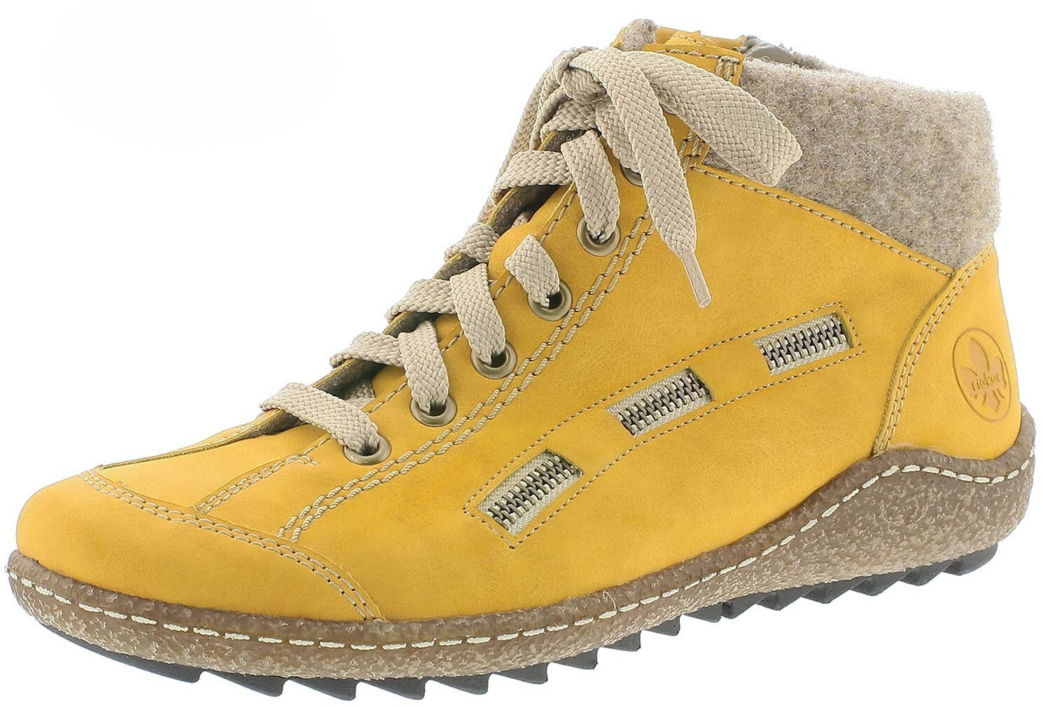 Rieker High-Top-Sneaker gelb (L7543-69) ab 44,90 € | bei idealo.de