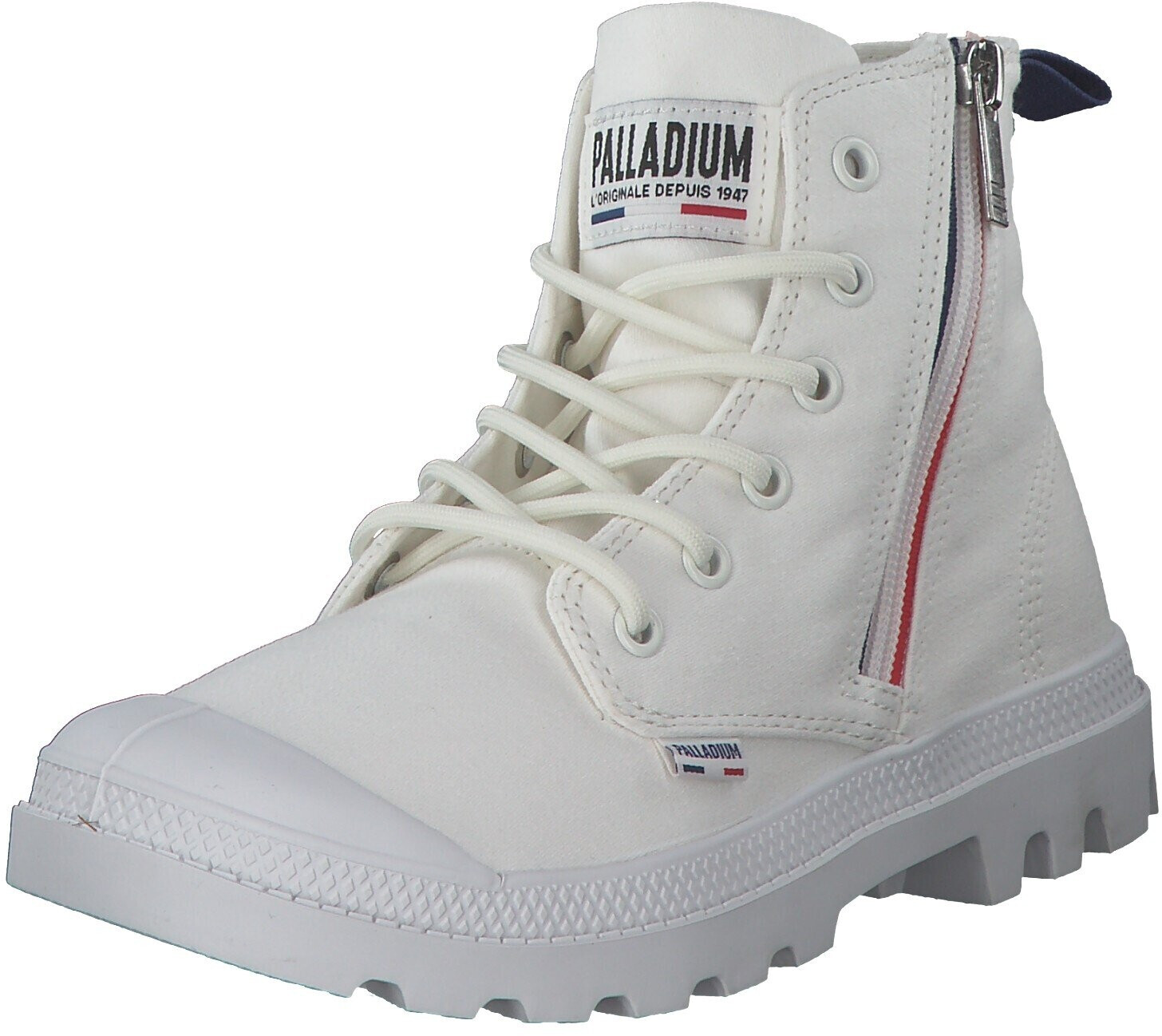 Palladium Low Top Trainers Pampa white (76663-116-M)