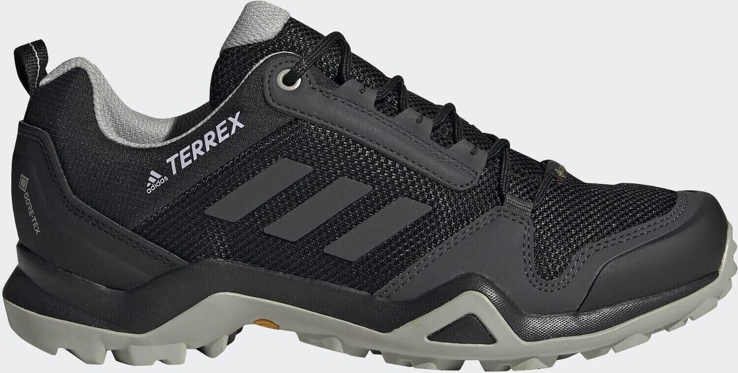 Adidas Terrex AX3 GORE TEX Core Black Dgh Solid Grey Metal Grey Women ab 79 00 Preisvergleich bei idealo
