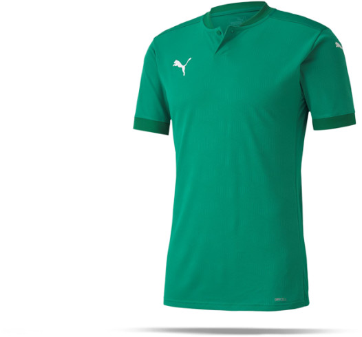 Puma teamFINAL 21 Shirt short sleeve (704170-005) green
