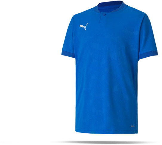 Puma teamFINAL 21 Shirt short sleeve Youth (704367-002) blue