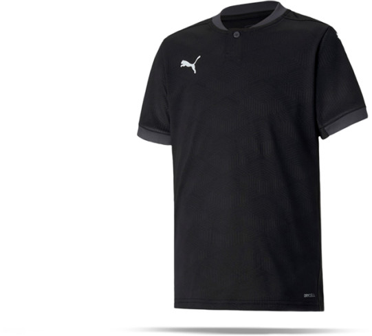 Puma teamFINAL 21 Shirt short sleeve Youth (704367-003) grey
