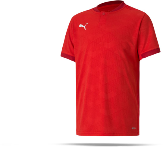 Puma teamFINAL 21 Shirt short sleeve Youth (704367-001) red