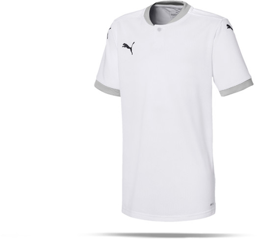 Puma teamFINAL 21 Shirt short sleeve Youth (704367-004) white