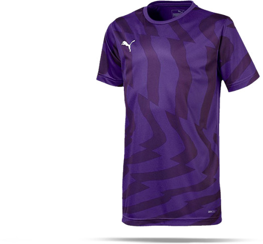 Puma CUP Core Shirt short sleeve Youth (703776-010) violet