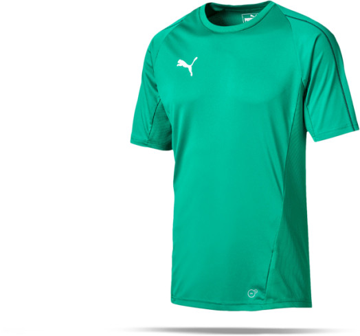 Puma FINAL Training Shirt short sleeve (655292-005) green