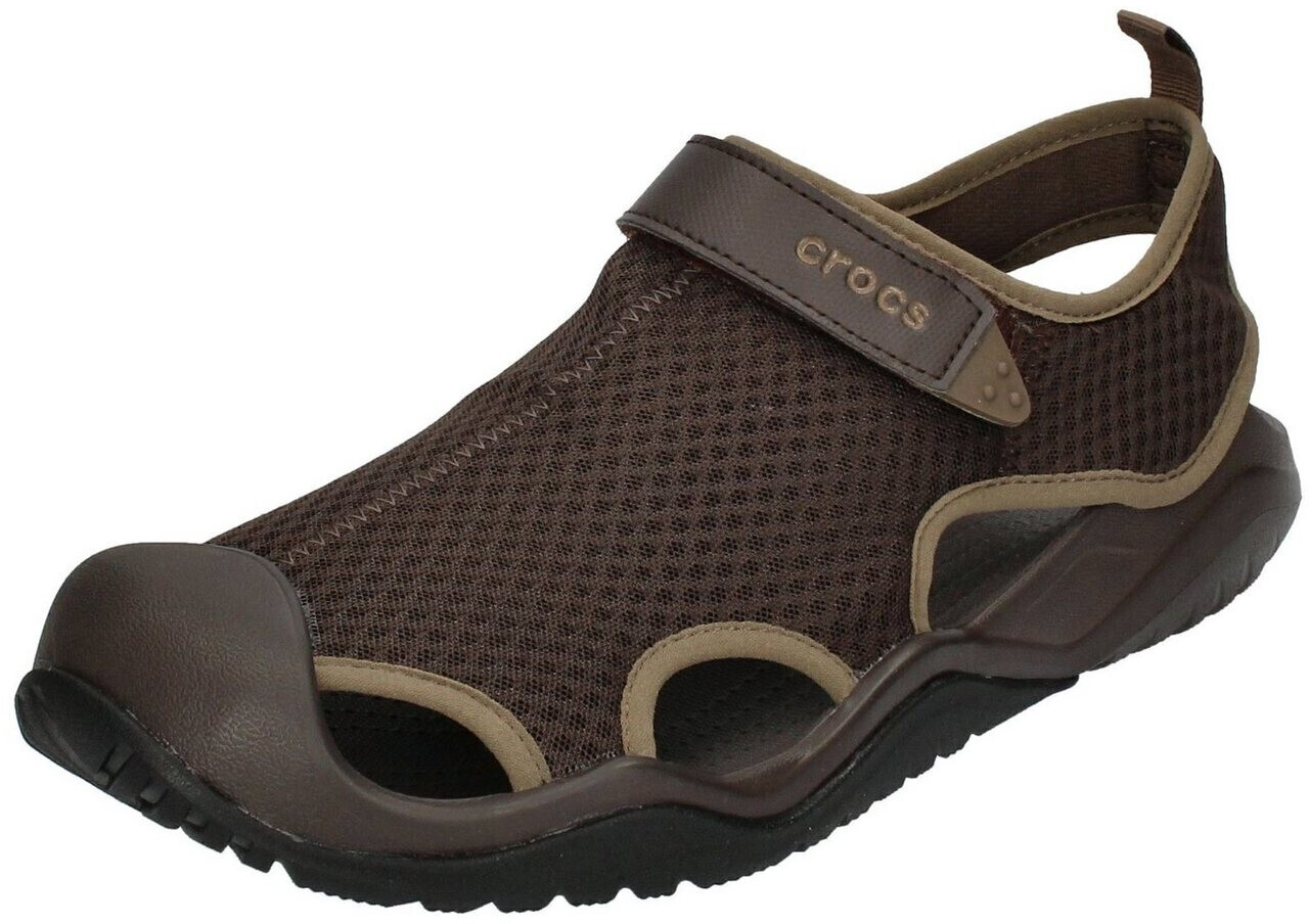 Buy Crocs Swiftwater Mesh Deck Espresso from 42.76 Today Best