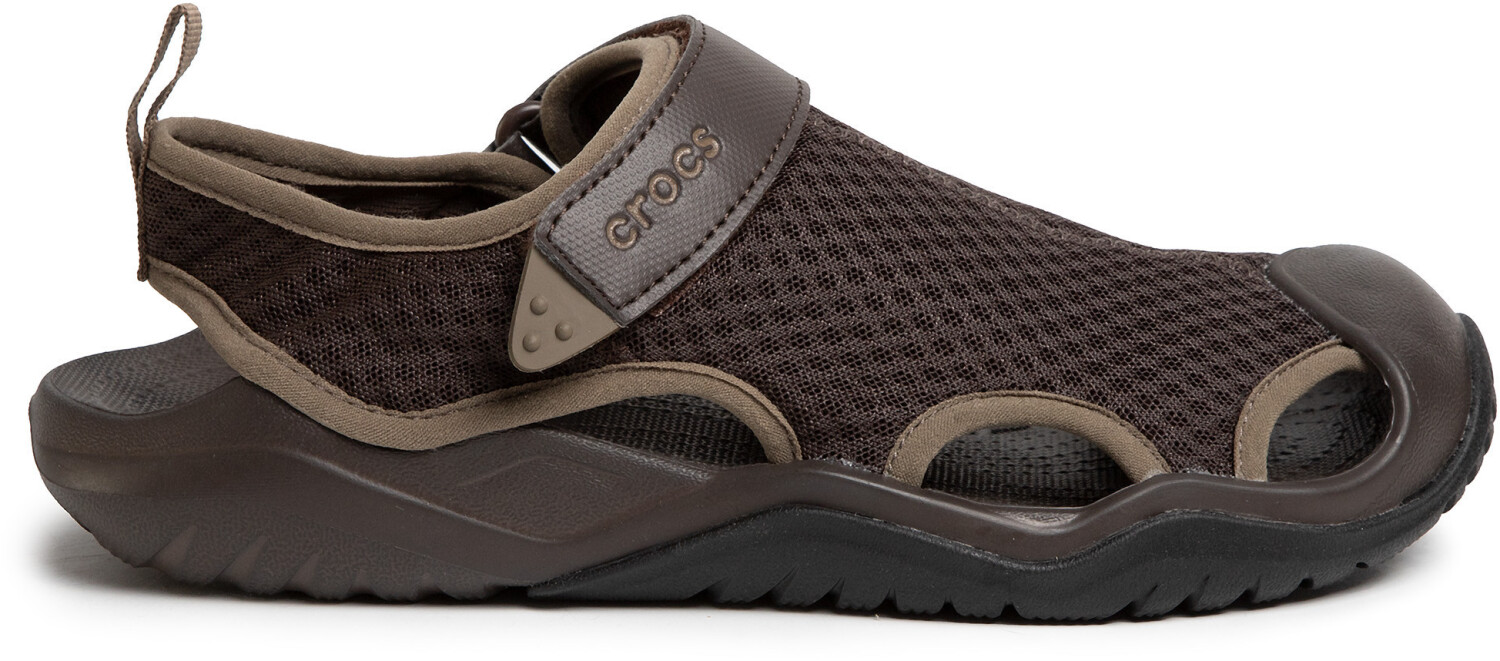 Buy Crocs Swiftwater Mesh Deck Espresso from 42.76 Today Best