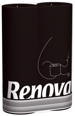 Renova Rouleaux de papier toilette (6 rouleaux)