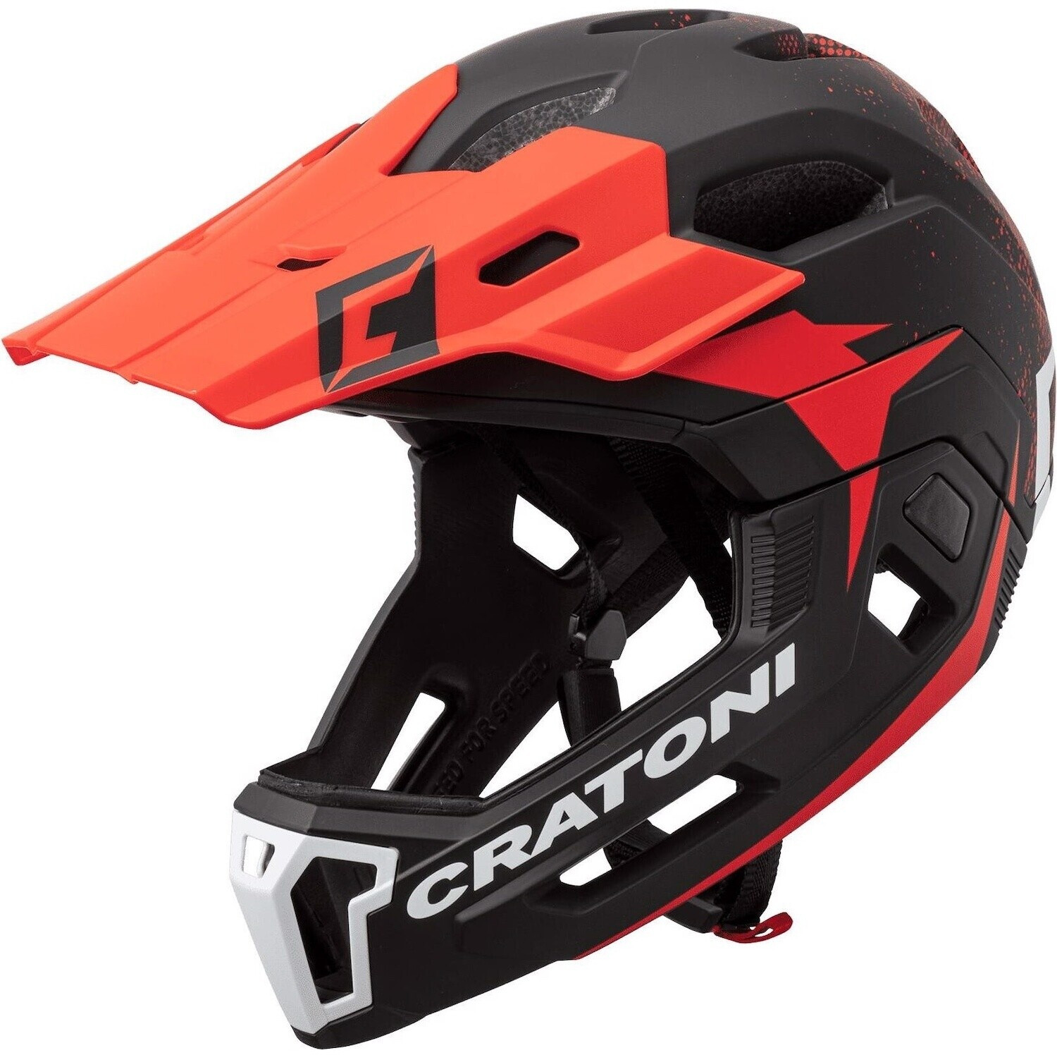 Cratoni C-Maniac 2.0 MX black/red
