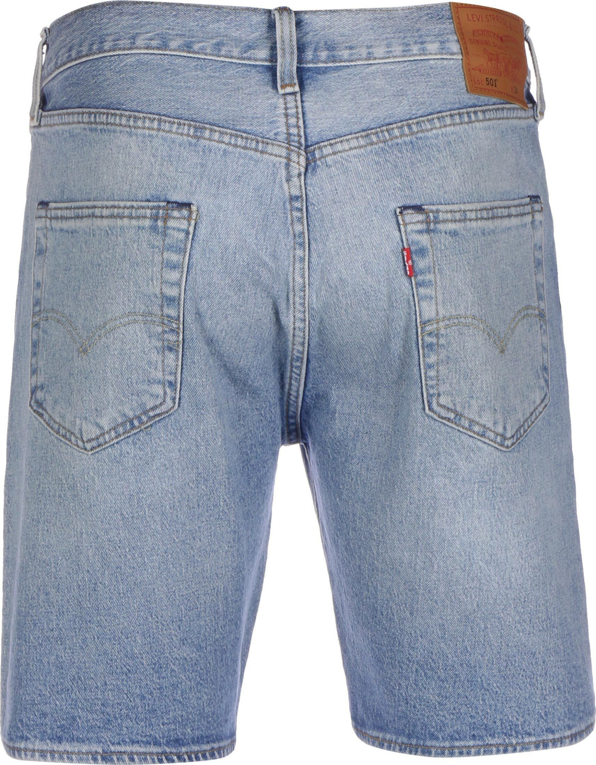 Buy Levi's 501 Original Fit Shorts (36512) island stream from £32.49 ...