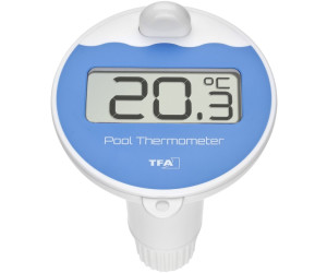 Schwimmsender TFA 30.3199.IT Ersatzsender für Schwimmbadthermometer Malibu TFA-Dostmann