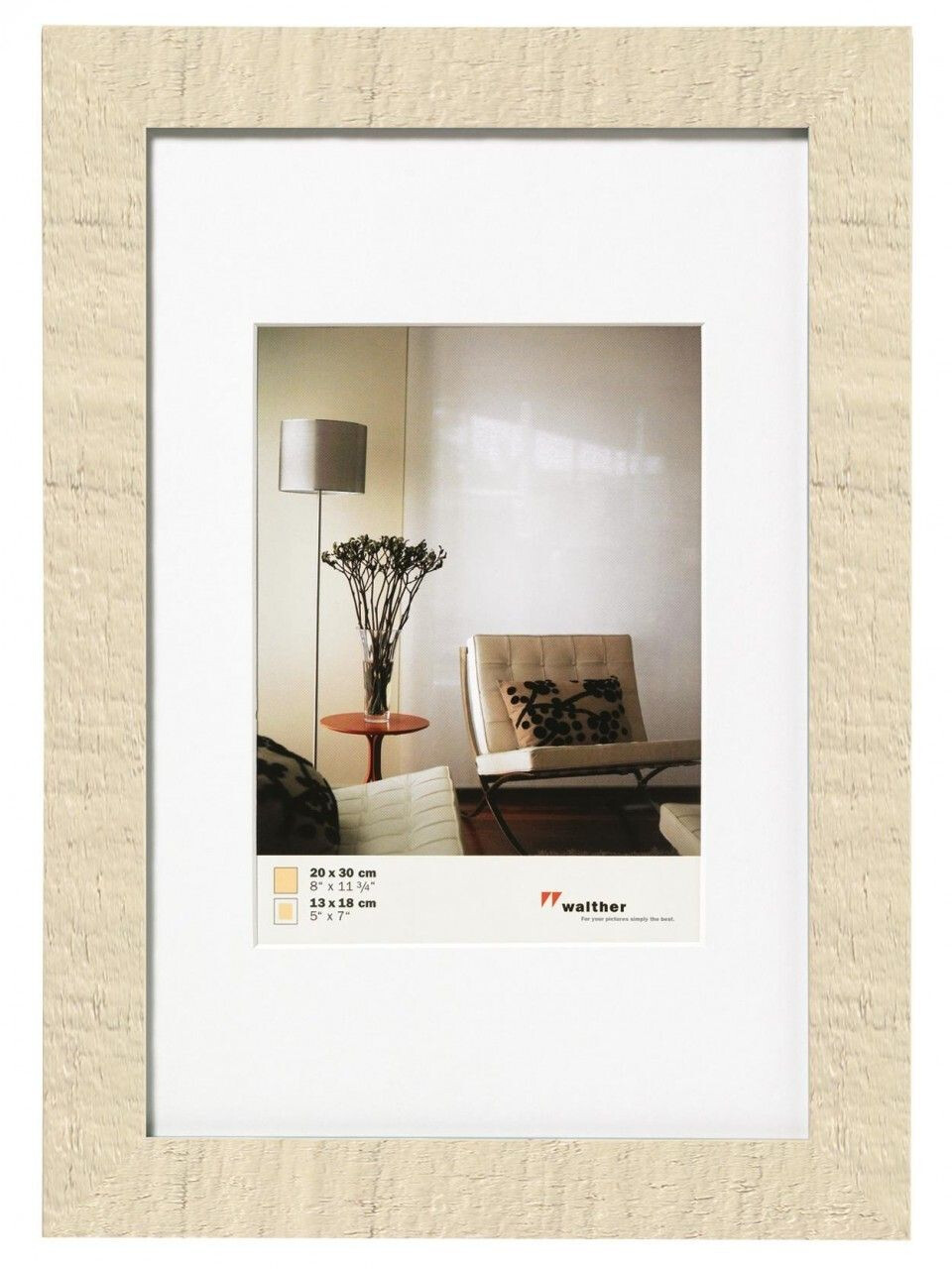 walther design Home 50x70 cream white