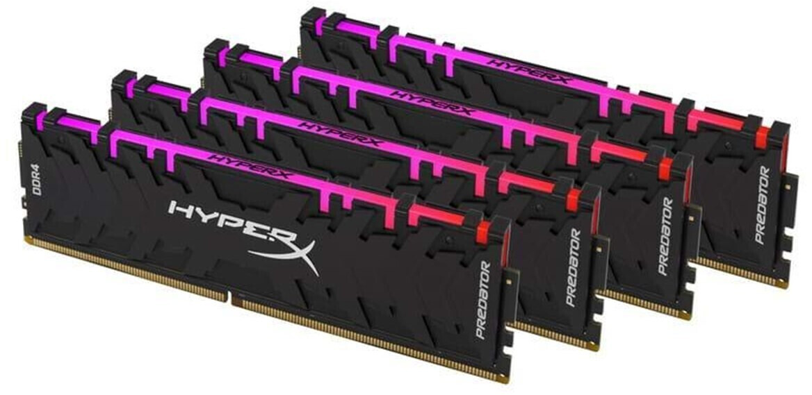 HyperX Predator RGB 32GB Kit DDR4-3600 CL17 (HX436C17PB4AK4/32)