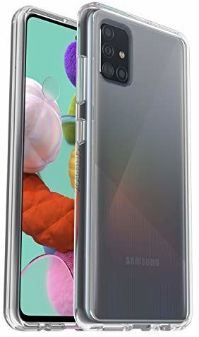 OtterBox React Case (Galaxy A51) Clear