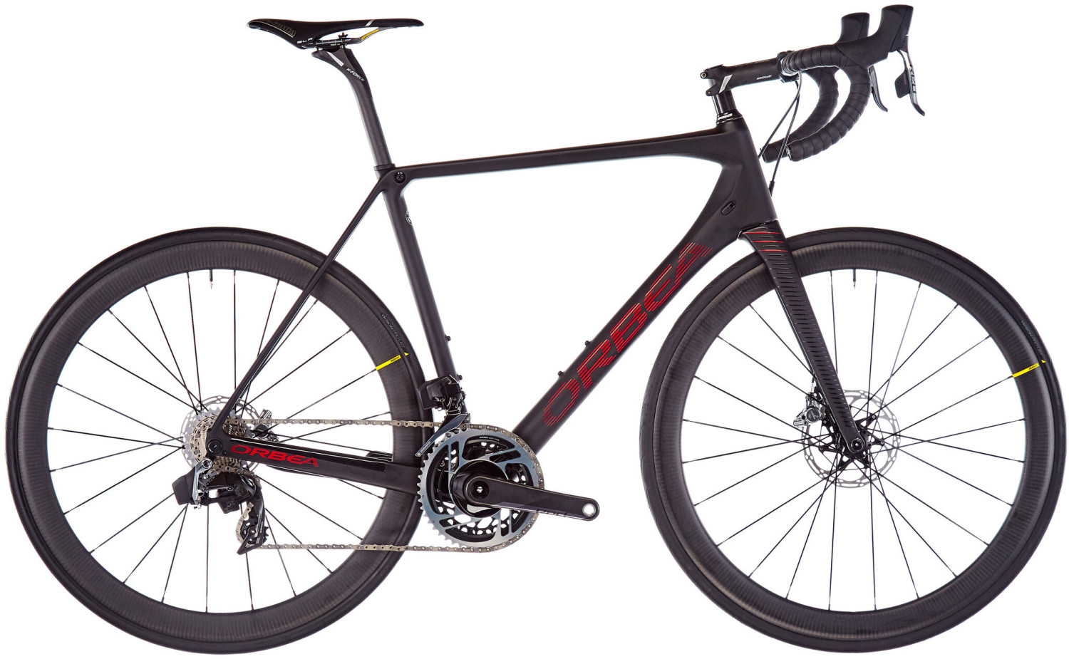 Orbea Orca M11iLTD-D black/red (2019)