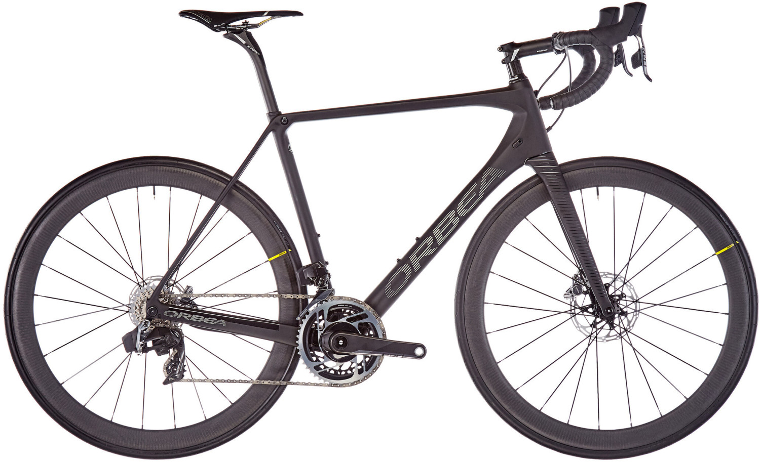 Orbea Orca M11iLTD-D black/grey (2019)