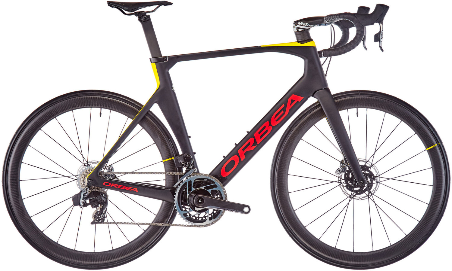 Orbea Orca Aero M11iLTD-D black/red (2019)