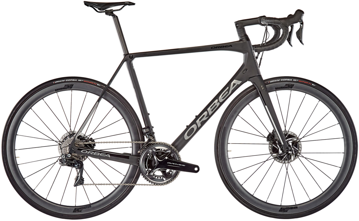 Orbea Orca M10iTeam-D black (2020)