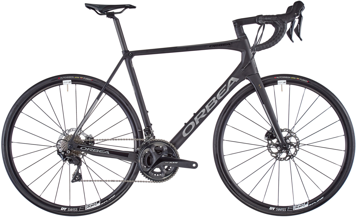 Orbea Orca M30Team-D black (2020)