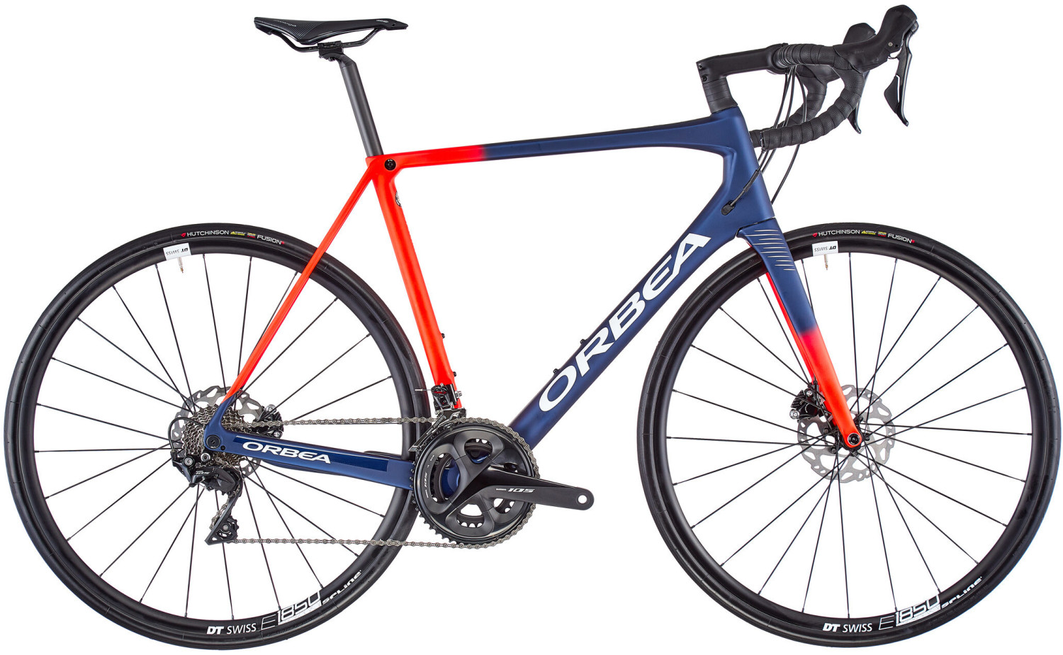 Orbea Orca M30Team-D blue/red (2020)