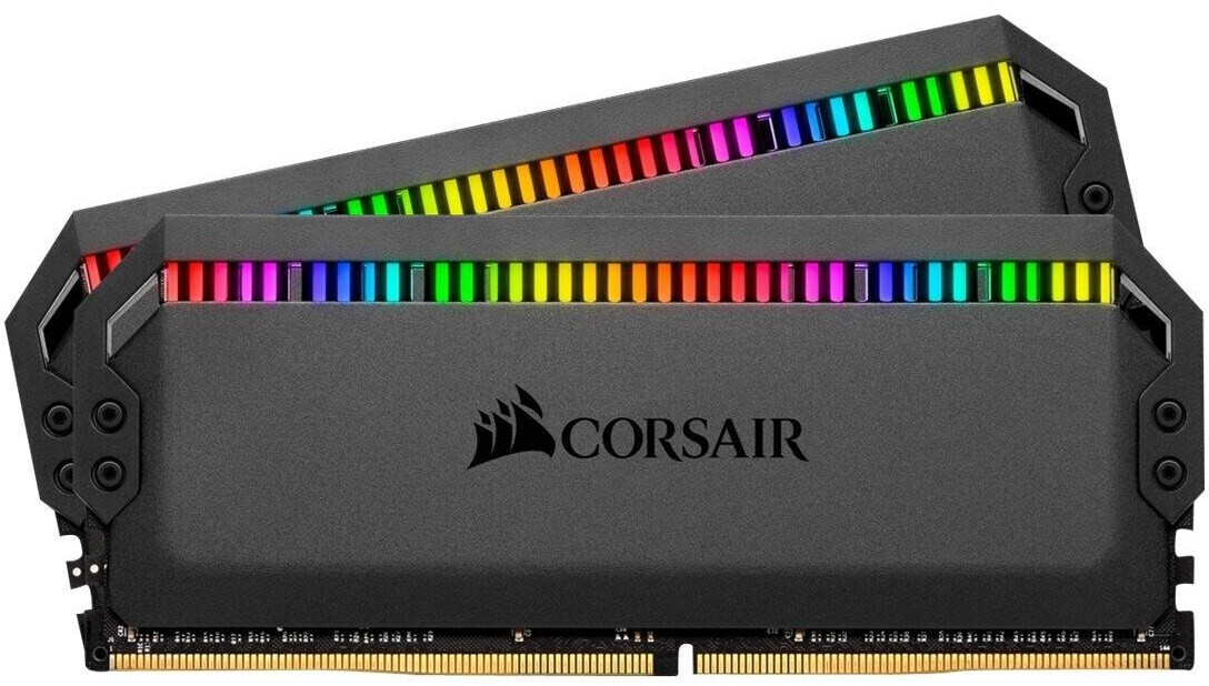 Corsair Dominator Platinum RGB Kit 64 Go DDR4-3600 CL18 (CMT64GX4M2C3600C18)