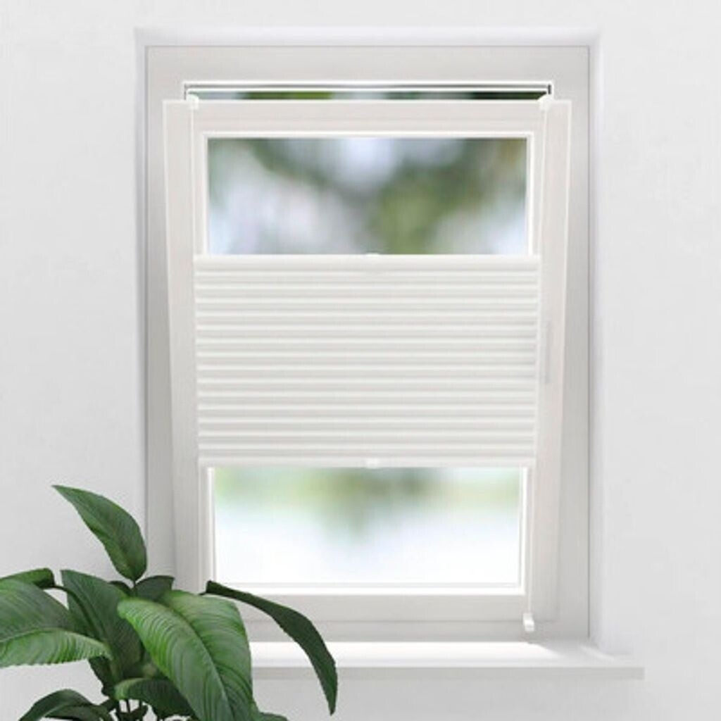 Soluna Plissee-Faltstore Thermo 75x220cm weiß Thermo-Plissee Soluna Plissee-Faltstore Thermo 75x220cm