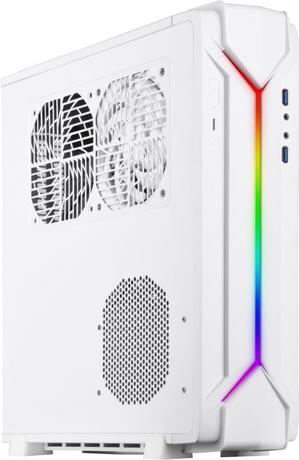SilverStone Raven RVZ03-ARGB White