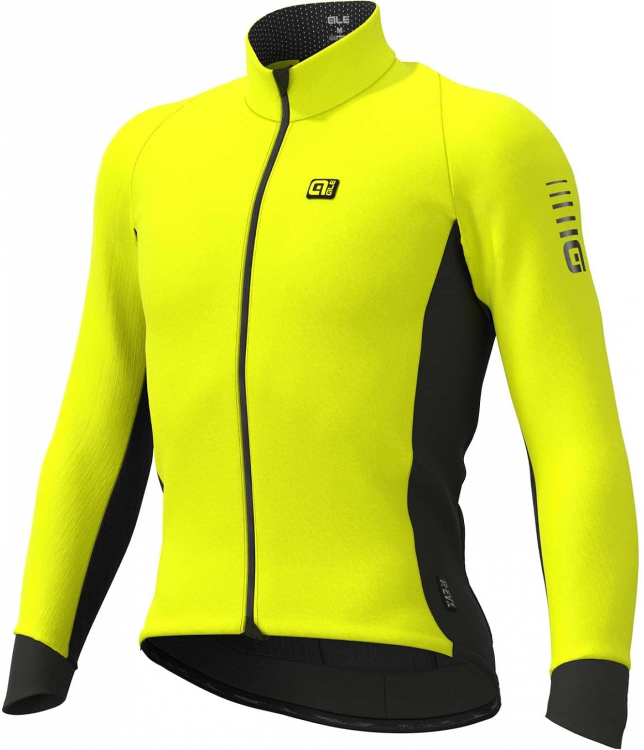 Alé Cycling Clima Protection 2.0 Wind Race yellow
