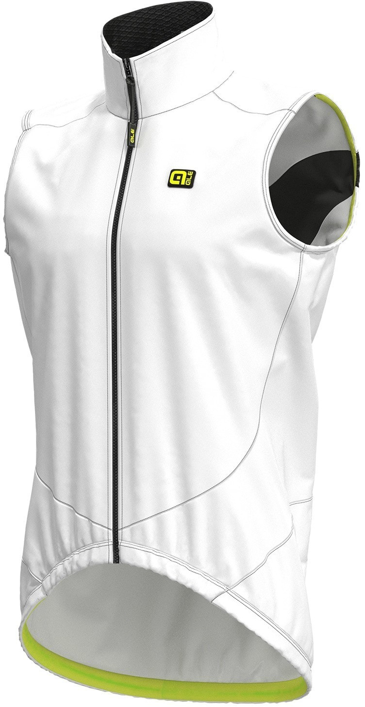 Alé Cycling Guscio Light Pack Alé white