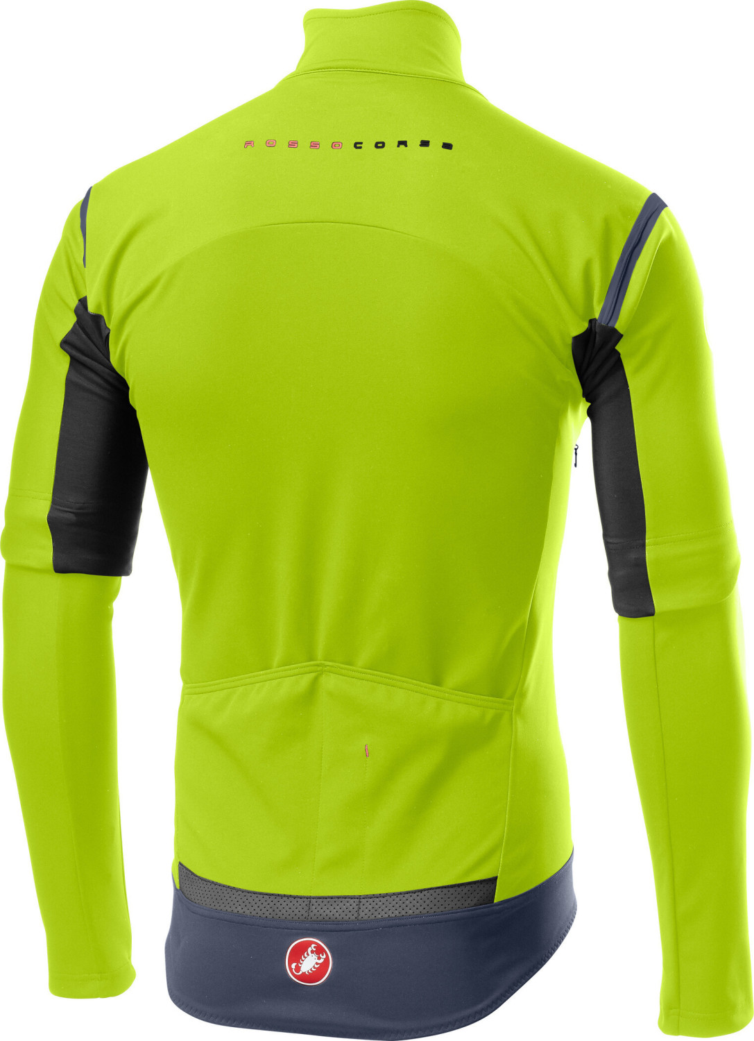 Buy Castelli Perfetto Ros Long Sleeve Jacket Men yellow fluo from