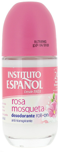 Instituto Español Rosehip Roll-On Deodorant (75 ml)