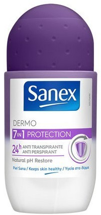 Sanex Dermo 7 in 1 Protection Roll-on (50 ml)