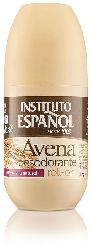Instituto Español Oat Extract Roll-On Deodorant (75 ml)