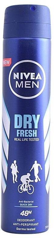 Nivea Men Dry Fresh Spray (150ml)