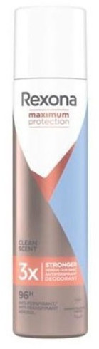 Rexona Maximum Protection Clean Scent Spray (100ml)