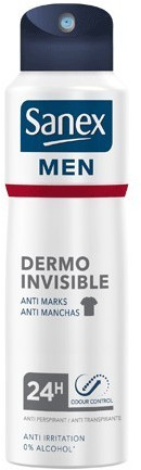 Sanex Men Dermo Invisible Spray (200ml)