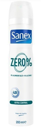 Sanex Zero Extra Control Spray (200ml)