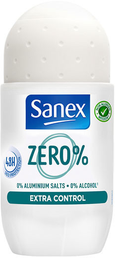 Sanex Zero Extra Control Roll-on (50ml)
