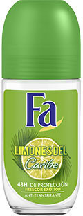 Fa Caribbean Lemon Deodorant Roll-On (50 ml)