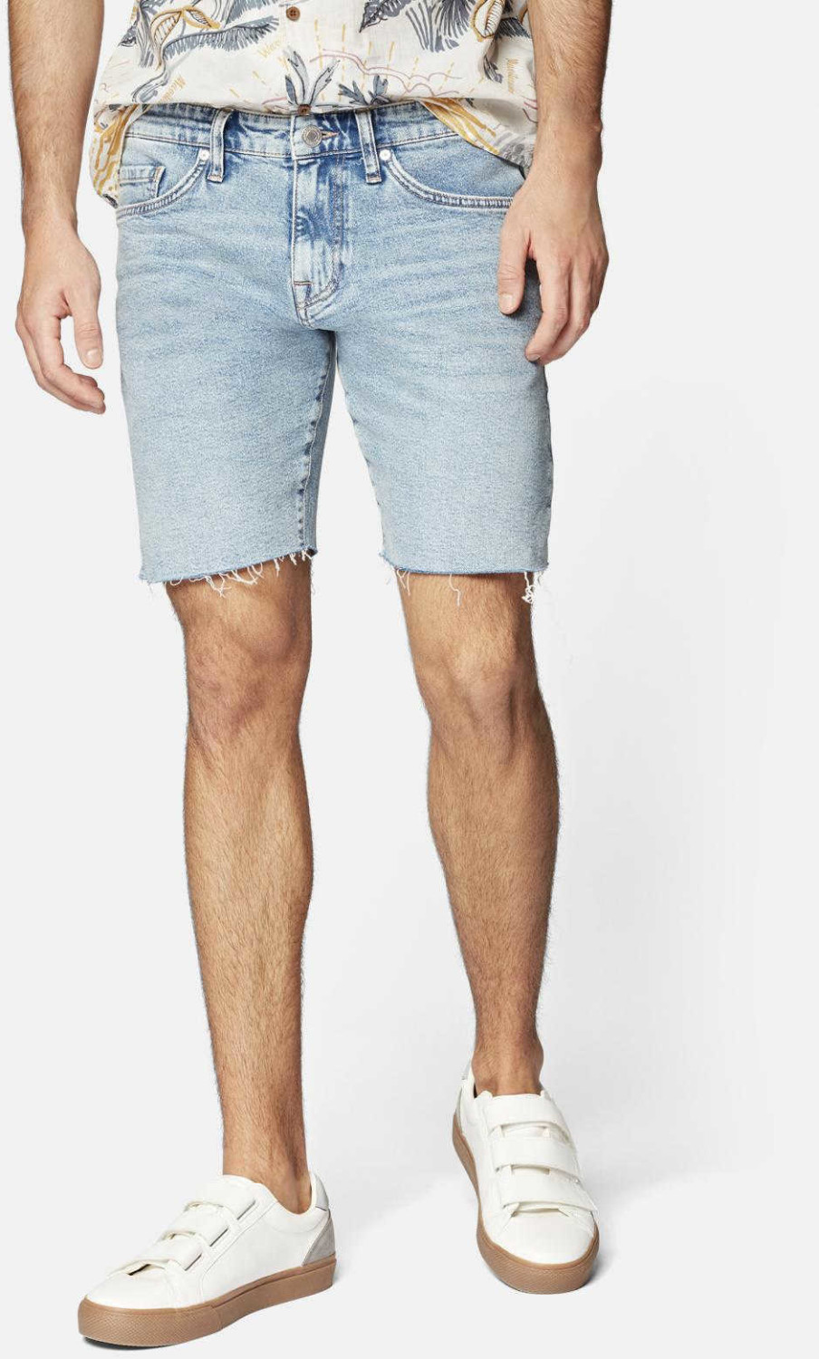 Mavi Tim Skinny Shorts