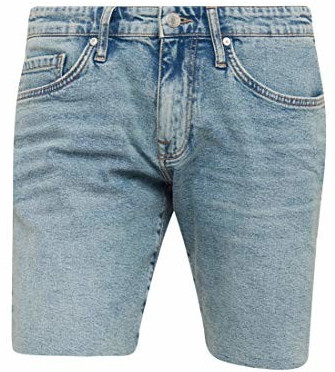 Mavi Tim Skinny Shorts dark blue