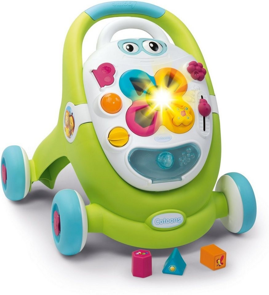 Smoby Trotteur Cotoons 2 en 1 au meilleur prix sur idealo