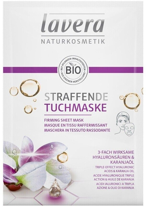 Lavera Firming Fabric Mask