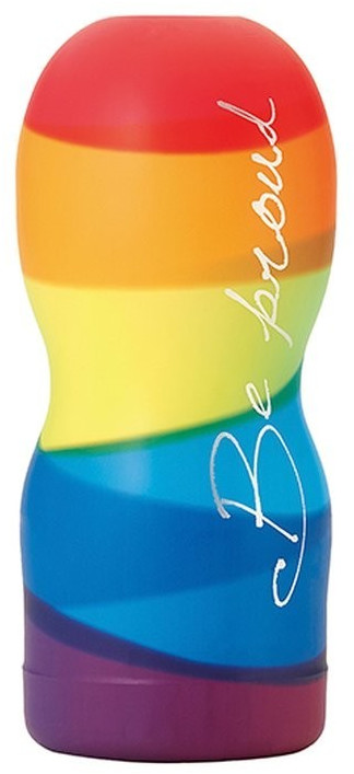 Tenga Original Vacuum Cup Rainbow Pride Be Proud